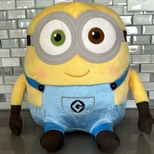 Minions BOB Sitting Plush / Illumination / SEGA / Universal / 11” / BRAND NEW